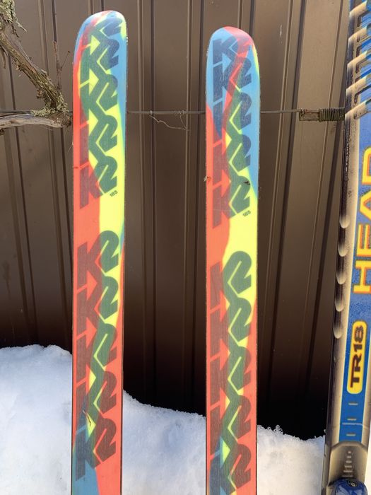 лижі (читайте опис)