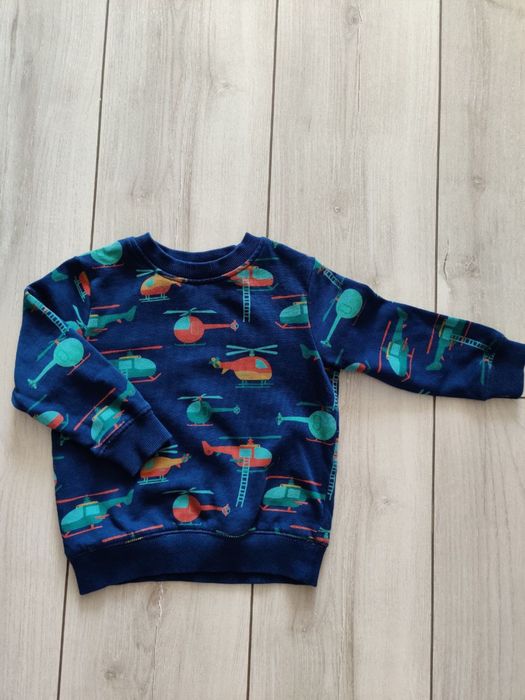 Кофта світшот утеплена 2-3 роки