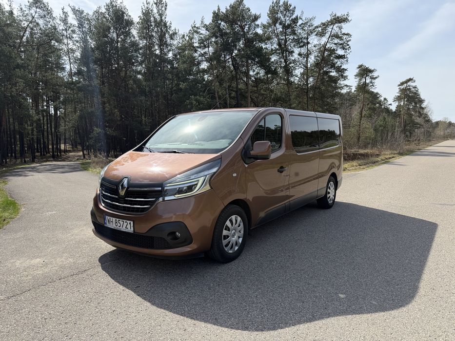 Auto na wynajem 7-osobowe i 9- osobowe.