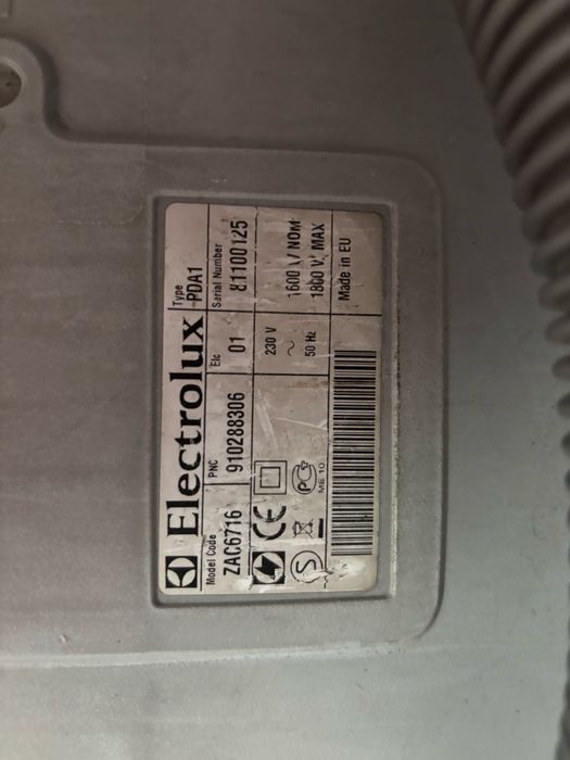 Пилосос Electrolux Accelerator, робочий (без насадок)