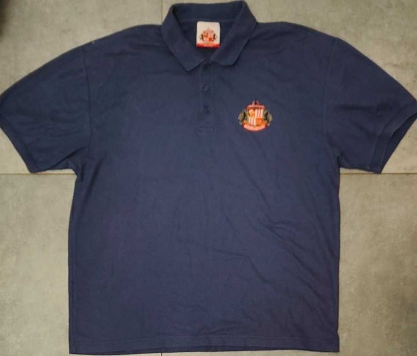 Wr) SUNDERLAND AFC oryginalna koszulka klubowa polo Roz.XL