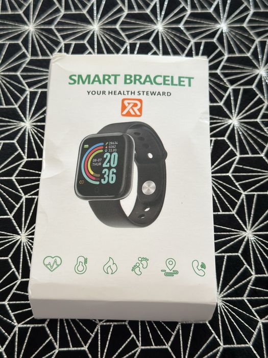 Smartwach bracelet Różowy