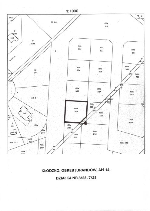 Działka budowlana - Owcza Góra Kłodzko - 924 m². Blisko do Centrum. - Widok 2