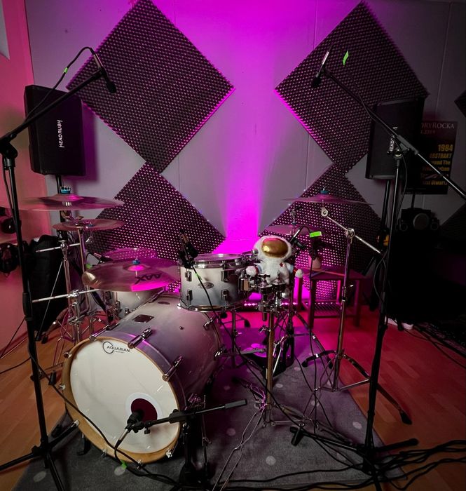 Lekcje gry na perkusji