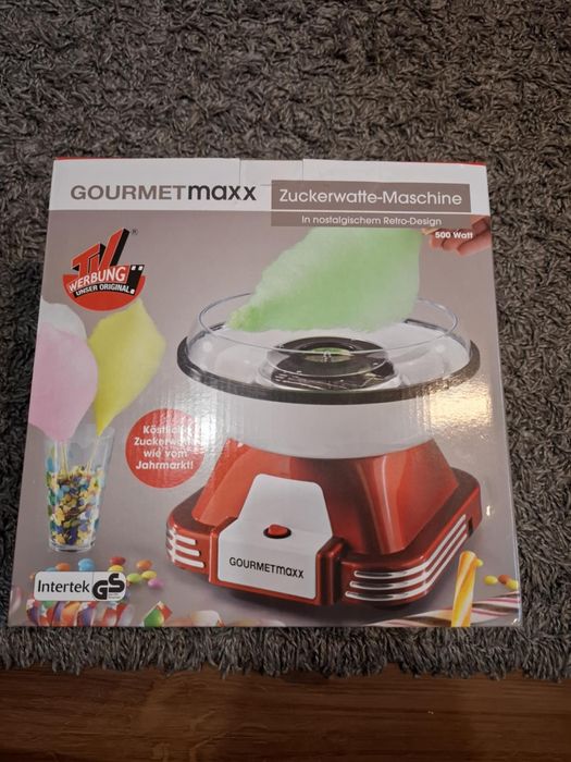 Maszyna do waty cukrowej Gourmetmaxx