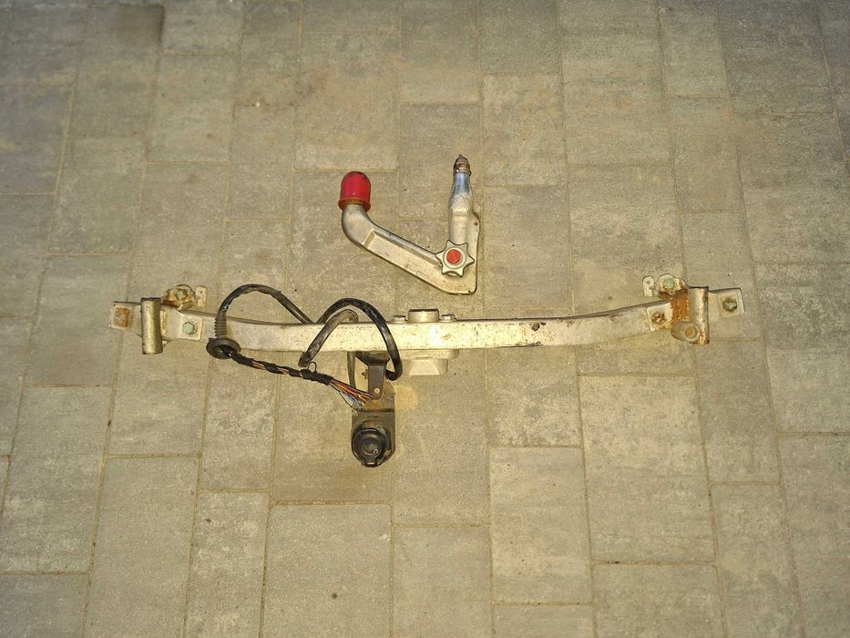 Oryginalny hak Westfalia aluminiowy z odpinaną kulą BMW e46 sedan coupe cabrio