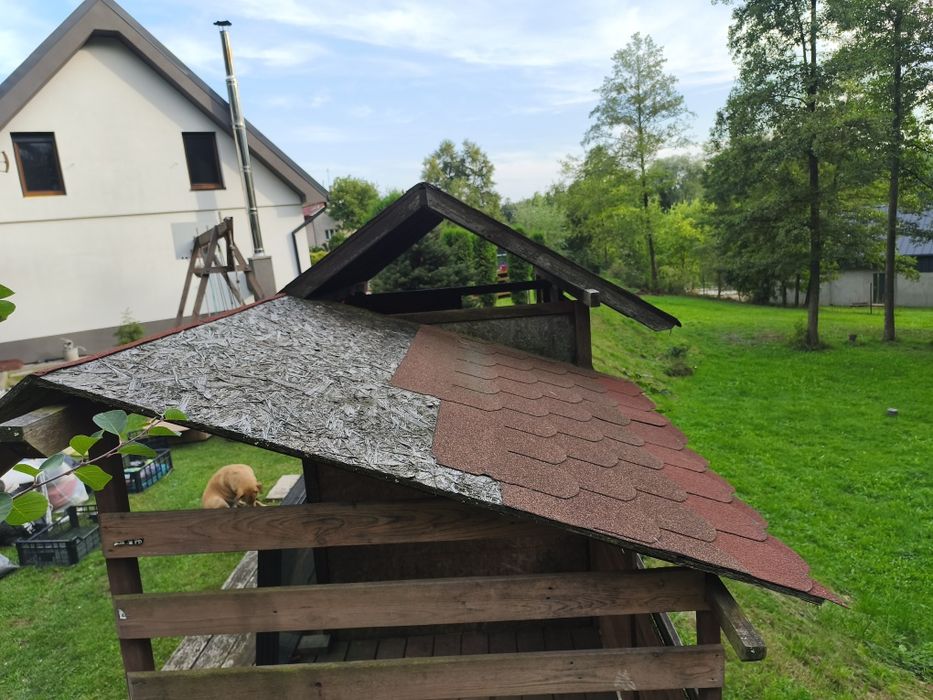 Domek ogrodowy dla dzieci