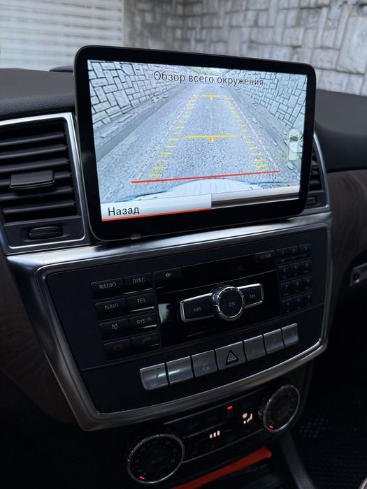 Mercedes ML W166