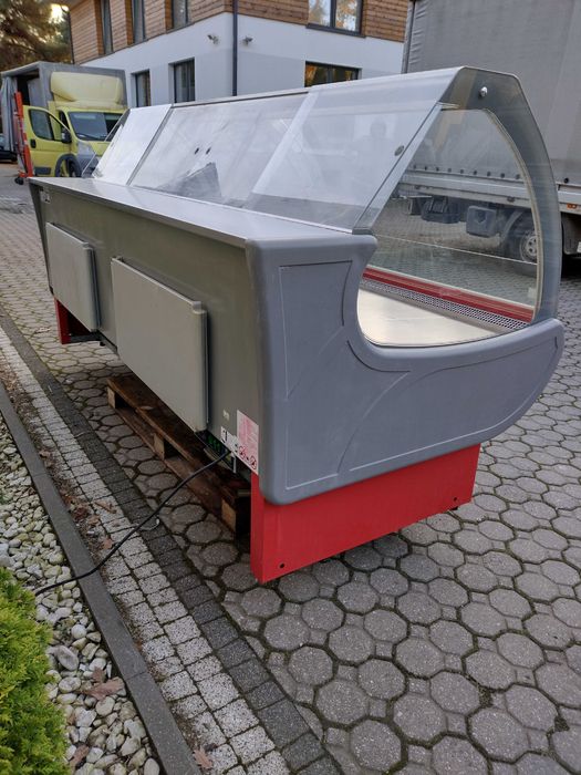 Lada witryna chłodnicza JBG2 2,3 m i inne urządzenia. GWARANCJA!!!