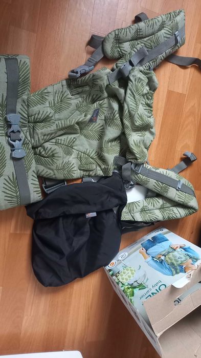 Ерго-рюкзак Love&Carry One+