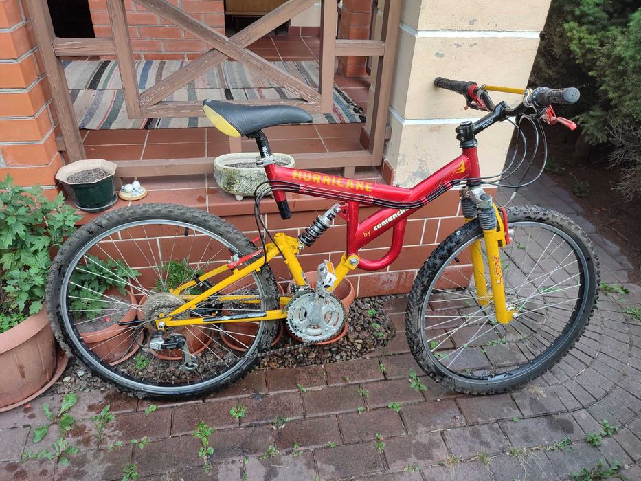 Велосипед Comanche Hurricane Red красный.: 10 250 грн