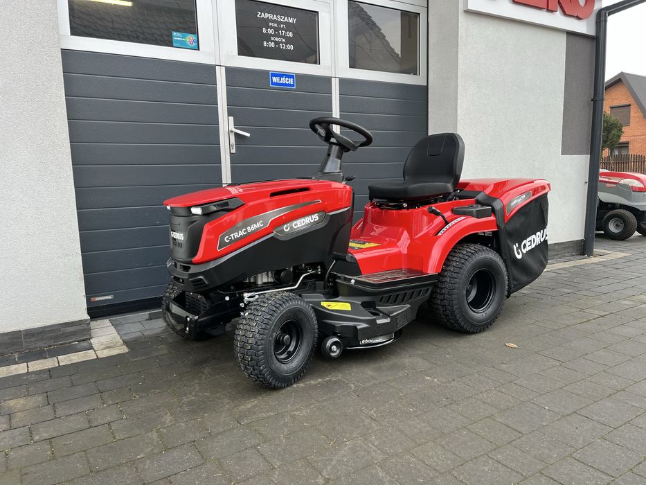 Traktorek Cedrus C-TRAC-86MC Loncin LC1P90F-1432 cm³ 14 KM