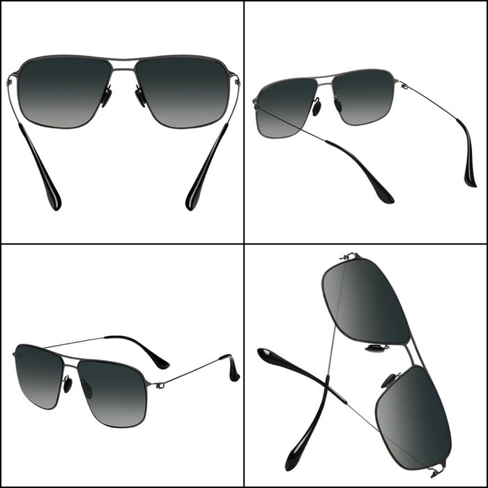 Очки Xiaomi Mi Mijia Classic Square Pro солнцезащитные Ray Ban CK Tom