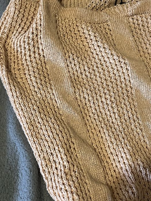 Пляжне вʼязане плаття бренду Boohoo розмір 16 XL-2XL