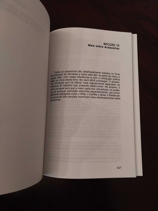 Guia do Utilizador Windows, Arthur Tennick, colecção sistemas 57