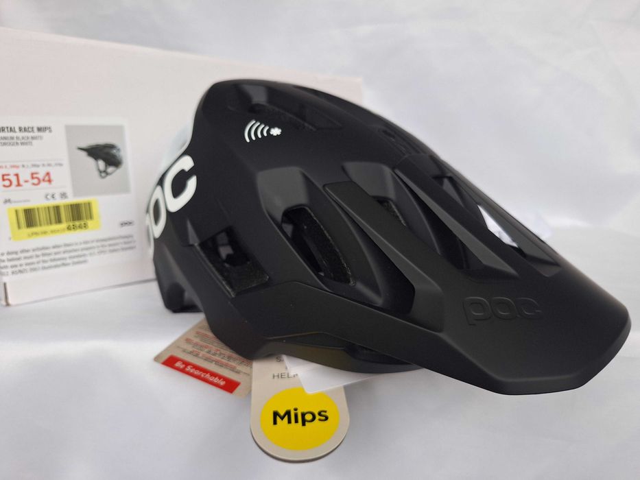 Kask rowerowy Poc Kortal Race Mips Uranium Black S 51-54cm