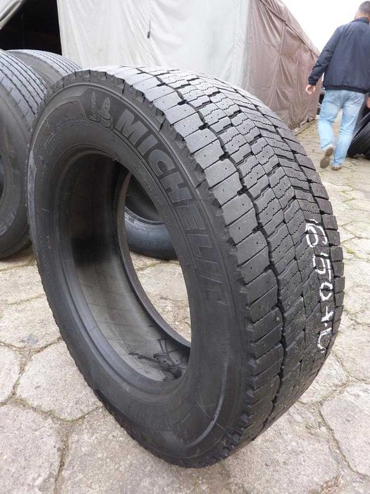 Opona używana ciężarowa 295/60R22.5 MICHELIN X MULTI 650zł  C1501