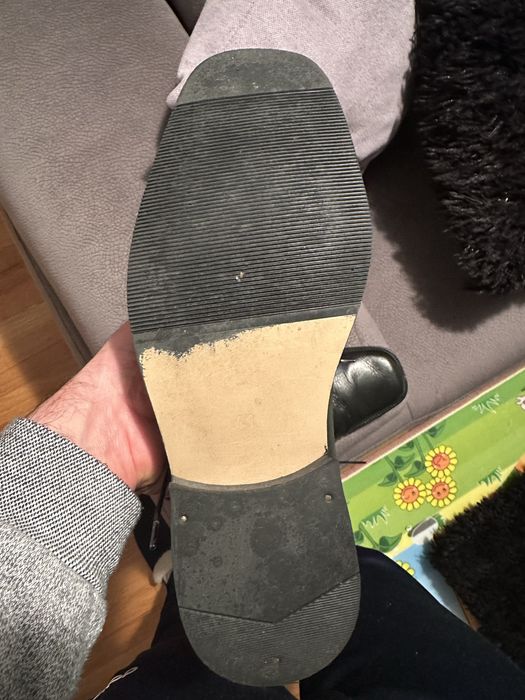 Sapatos Traje Academico