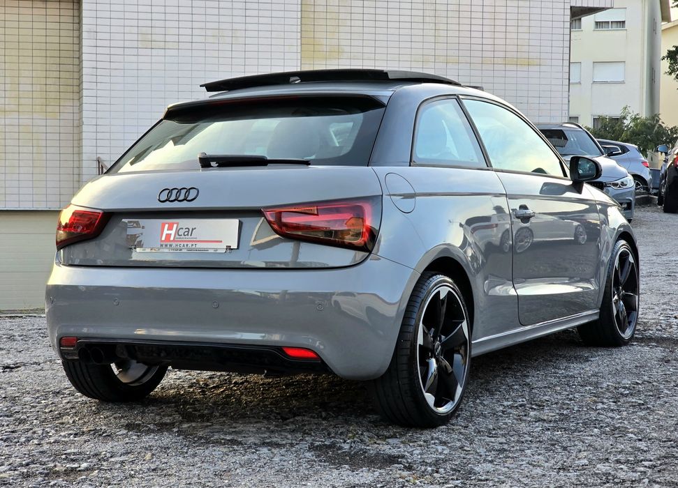 AUDI A1 8X S LINE 1.6TDI 105CV (FULL EXTRAS) — photo 4
