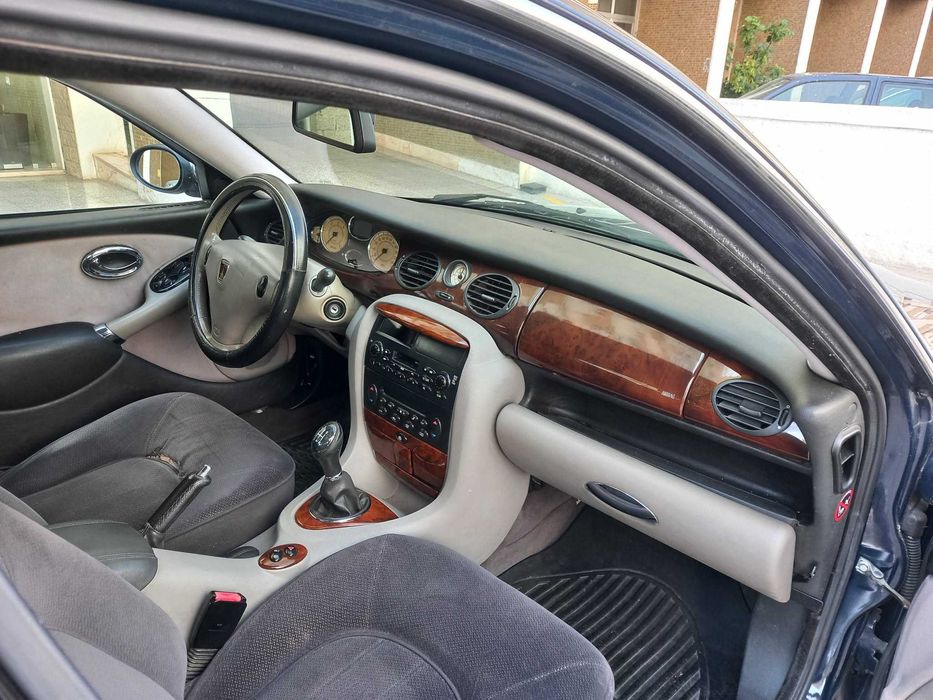 Rover 75 2.0 cdti full estras AC