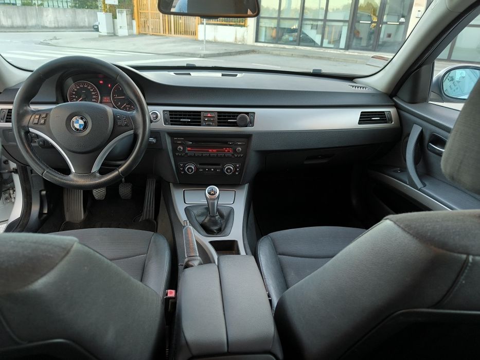 BMW 320d Touring M47
