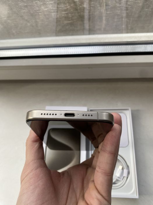 Iphone 15 pro max 256gb