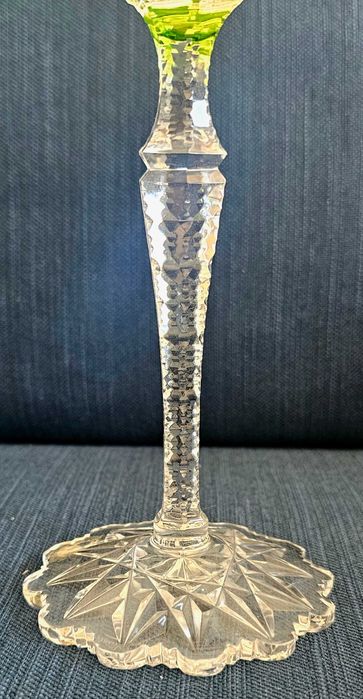 Taça de cristal Val Saint Lambert