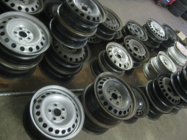 диски б/у та нові R13-17