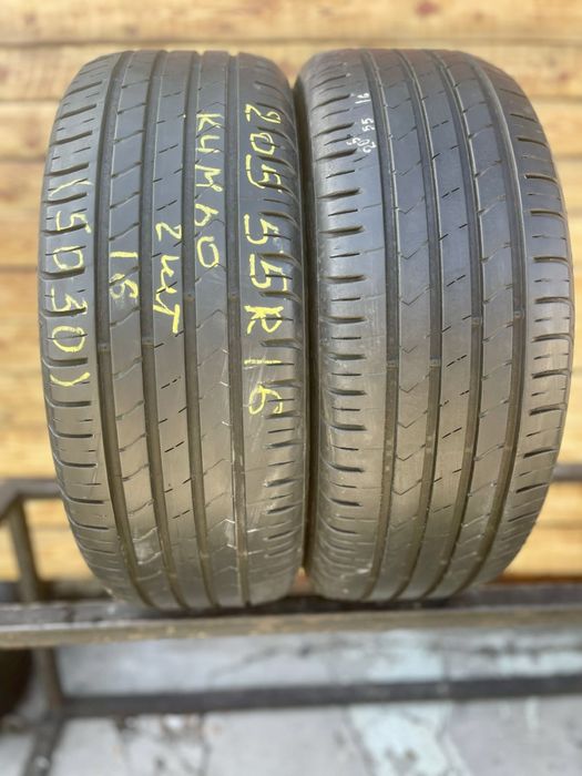 Шини 205/55 R16 Kumho