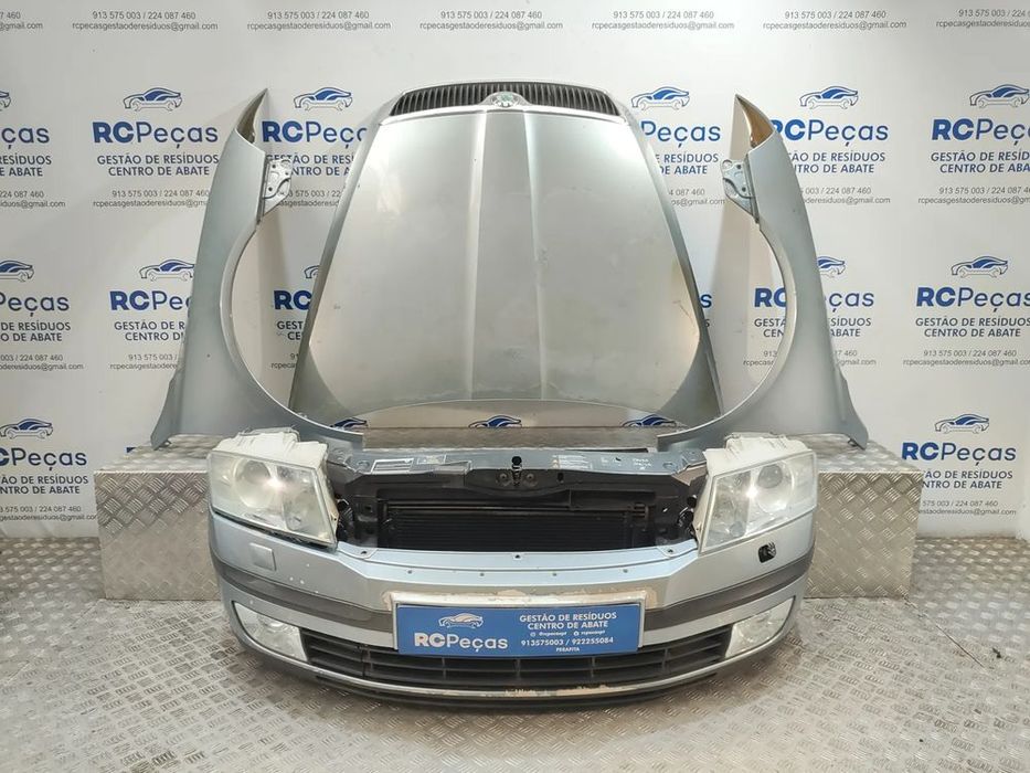 Frente completa Skoda Octavia 2 II Mk2 de 2004 a 2009 Diesel