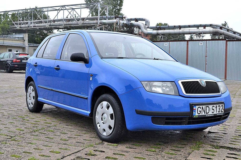 Skoda - Fabia 1.2 cm benzyna , Polski Salon , niski przebieg , okazja !