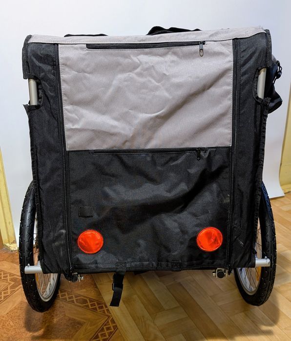 Karlie Przyczepka Rowerowa Dla Psa Paris De Luxe 148X90X88Cm Do 50Kg