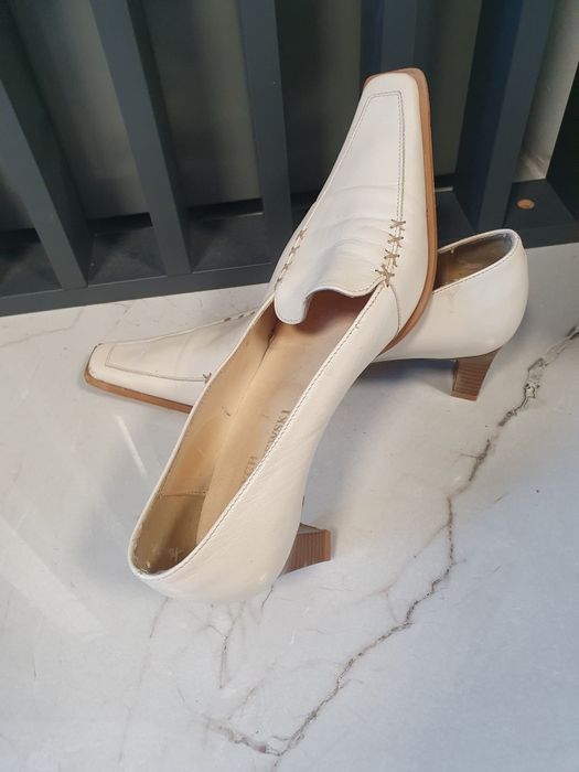 Buty ze skory Zych &Staszewski 38