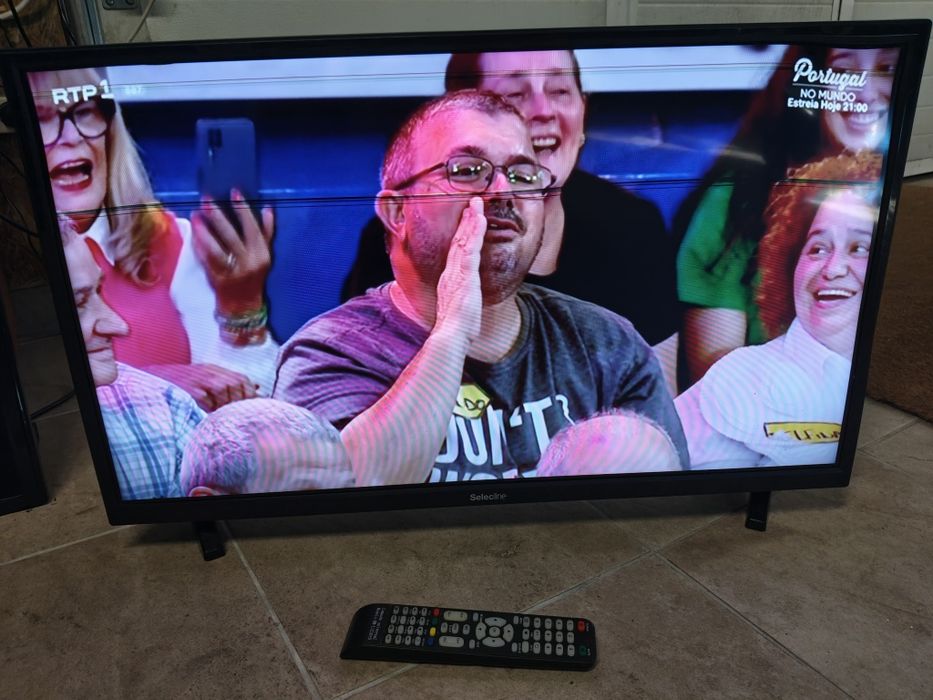 TV 32 polegadas selecline