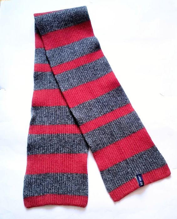 Вовняний шарф Gap, вінтаж