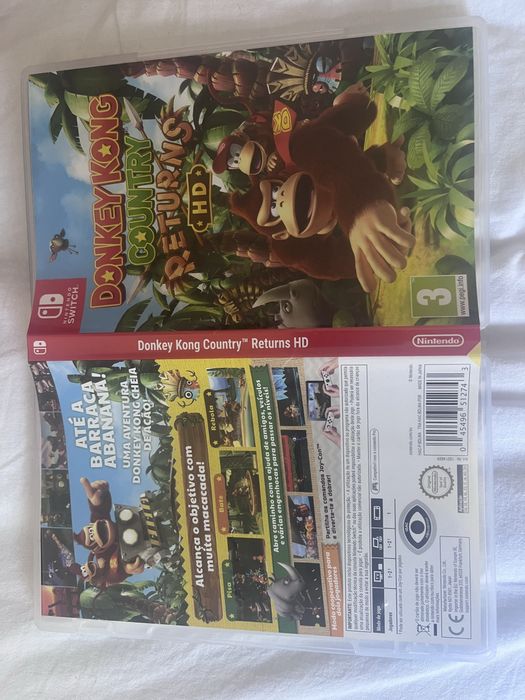 Donkey kong Return