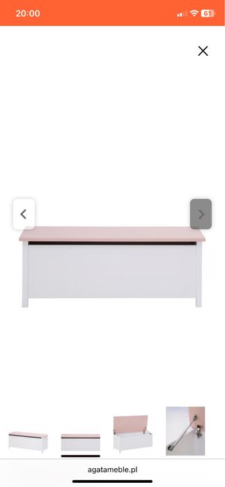 Skrzynia na pluszaki, posciel