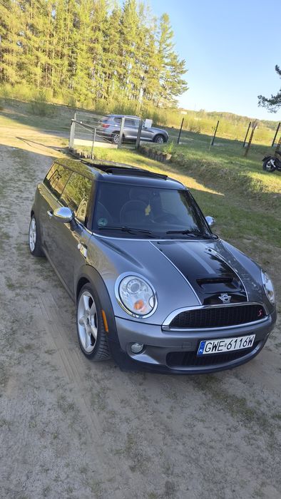 Mini clubman S automat!177kM/szyberdach_grzane siedzenia_140tys_Cooper S_