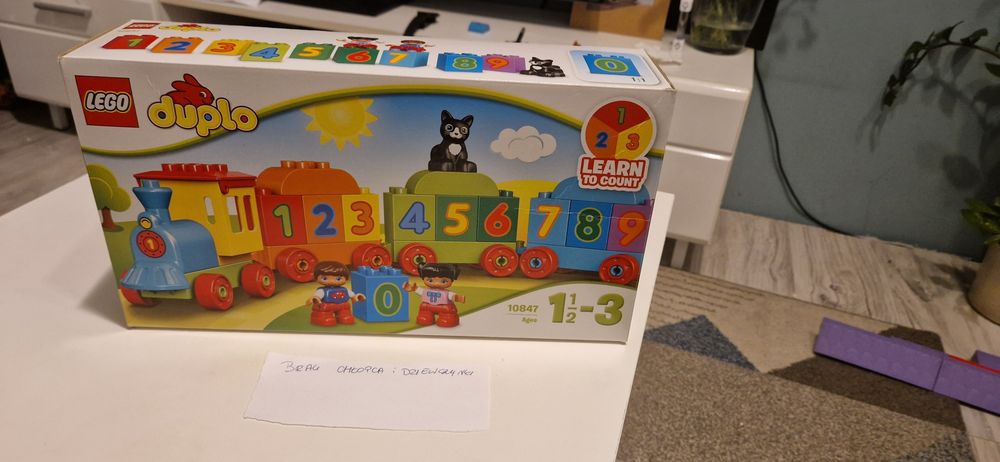 Lego duplo 10847
