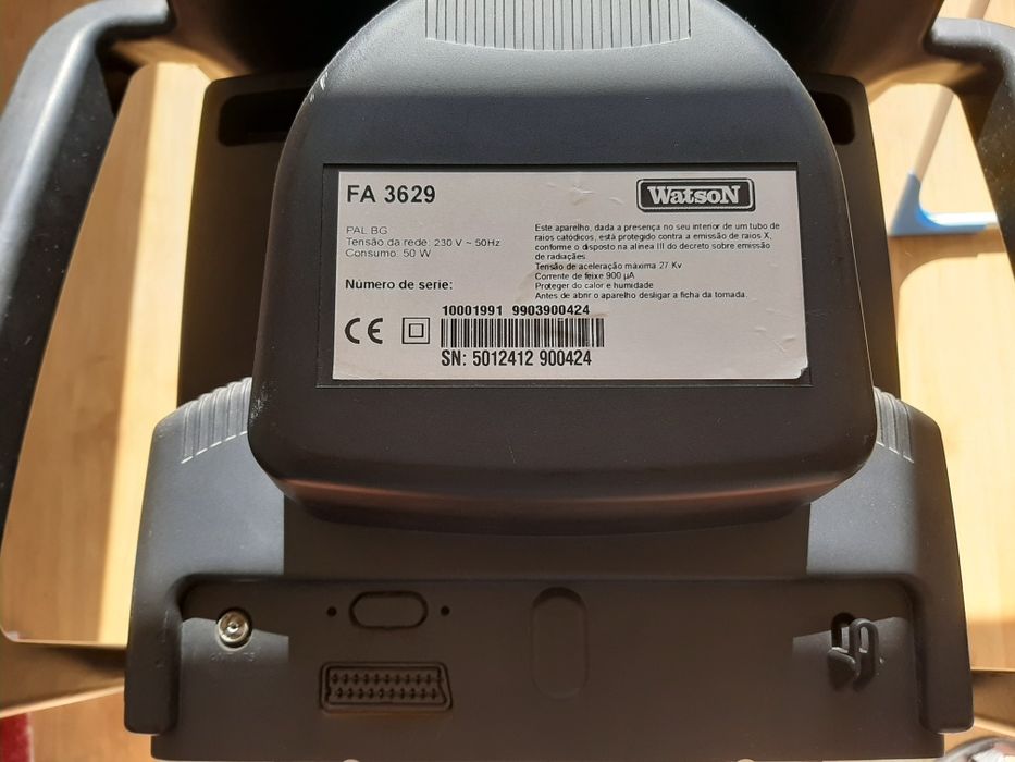 Televisão Watson de 14 polegadas