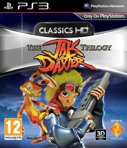 Jak & Daxter Trilogy HD Collection ps3, sklep Tychy