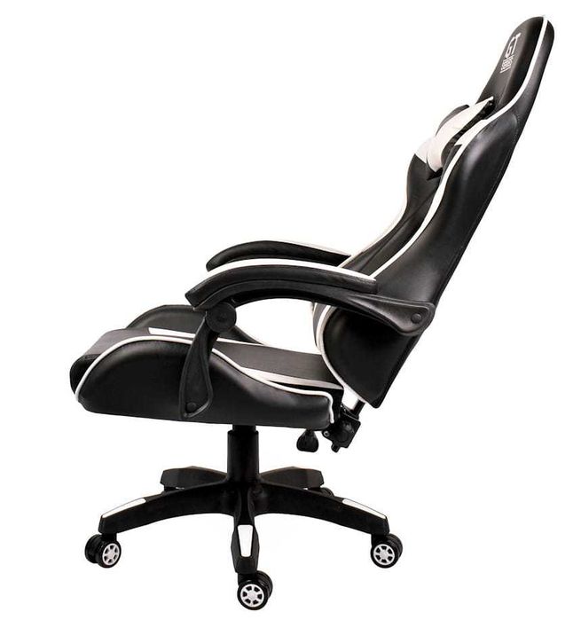 Fotel Gamingowy Gracza Extreme GT White/Black