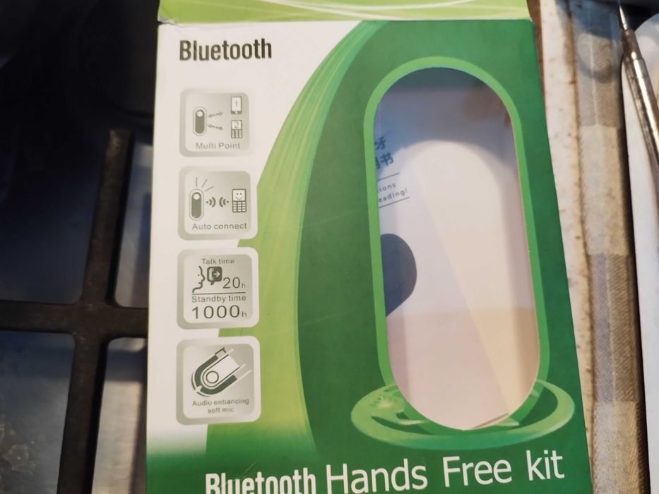 Bluetooth bezprzewodowy Nowy  Podszybie Pudełko