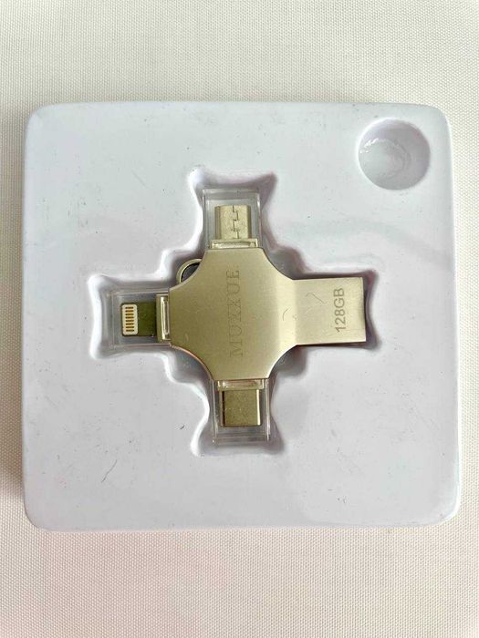 Pamięć flash USB 4 w 1 Pamięć USB 3.0 o dużej pojemności 128 GB 0030