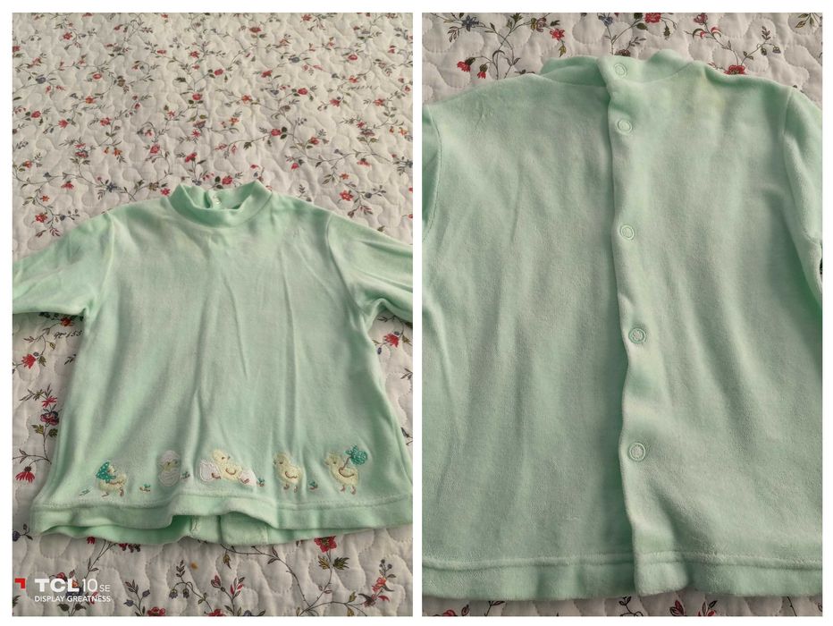 Peças para menina bebé