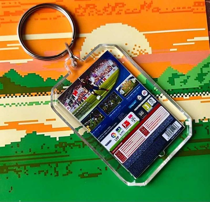 Brelok FIFA 14 - mini okładka PC