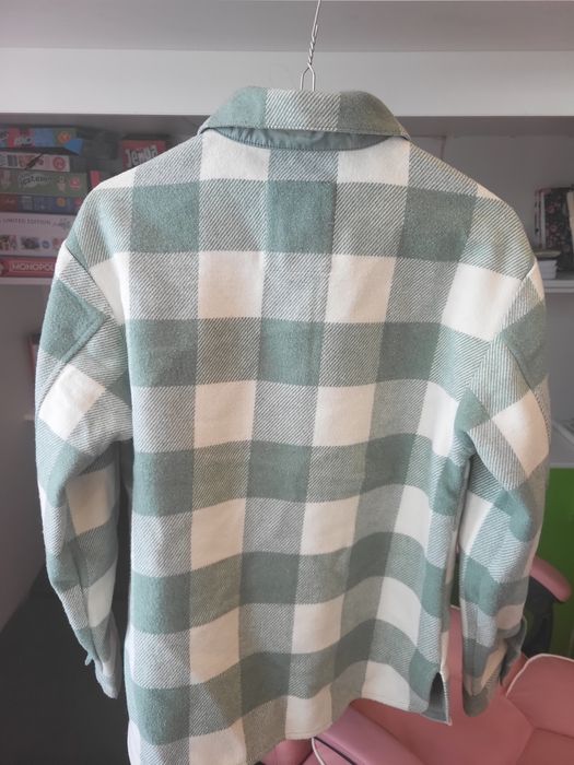 Bluza koszulowa dla dziewczynki