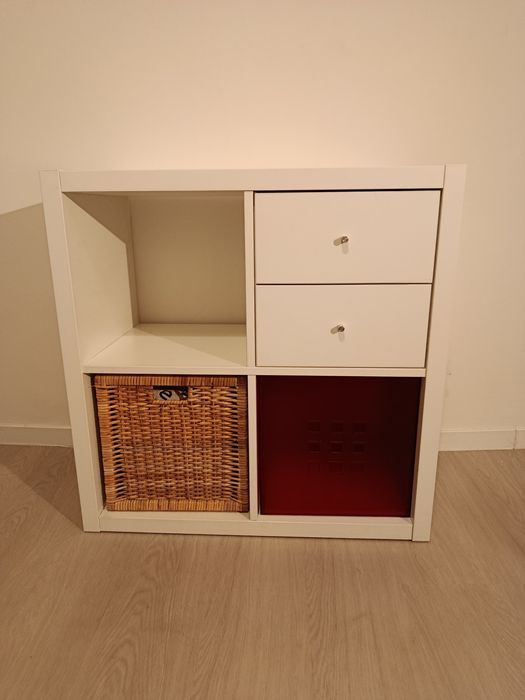Móvel de Arrumação IKEA Branco