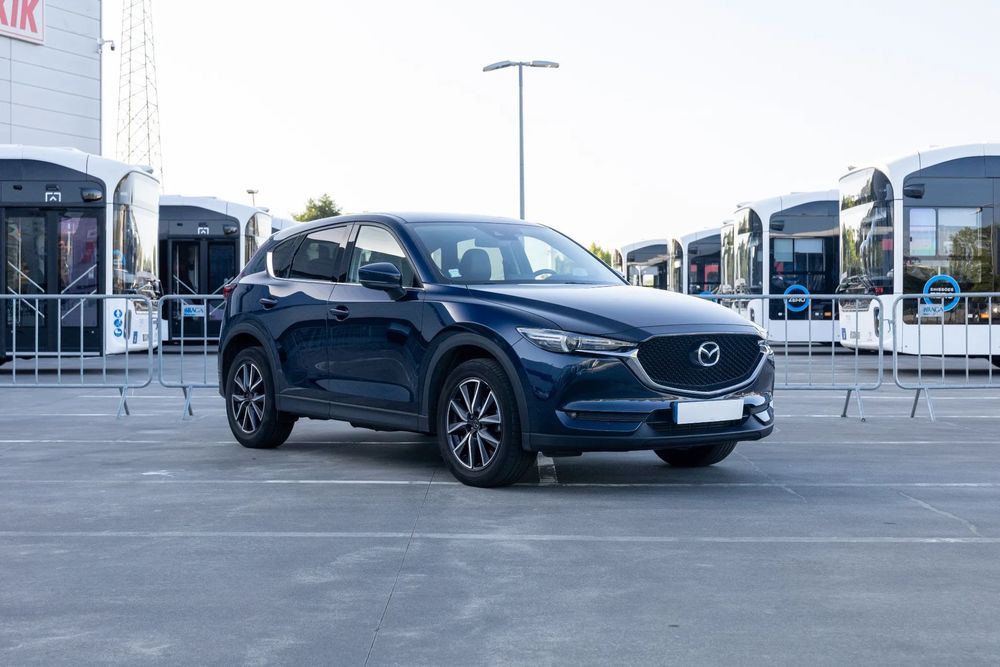 Mazda CX-5 2.2 D Excellence Pack Leather Navi