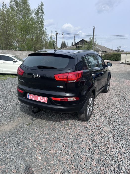 Kia sportage 2015